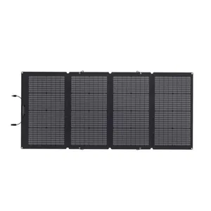 EcoFlow 220W tragbares Solar Panel IP68 mit Tasche