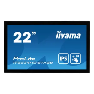 iiyama ProLite TF2234MC-B7AGB 54,6cm (21,5") Full HD IPS Touch-LED-Monitor HDMI