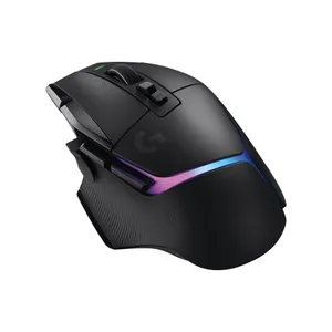 Logitech G502 X Plus LIGHTSYNC RGB Kabellose Gaming Maus Schwarz 