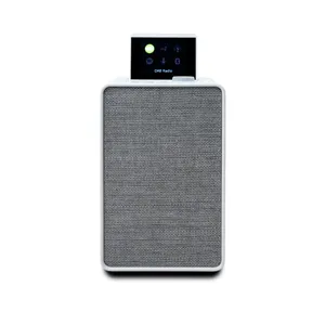 Pure Evoke Spot Kompaktes Musiksystem mit DAB+ und Internetradio, Cotton White