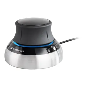 3Dconnexion SpaceMouse Compact kabelgebundene 3D-Navigations Maus