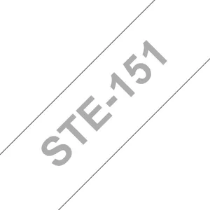 Brother STe151 Rolle (2,4 cm x 3 m) Stempelband - Schwarz 