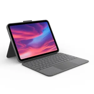 Logitech Combo Touch Tastaturcase mit Trackpad für iPad 10,9" (2022) und iPad 11" (A16, 2025)
