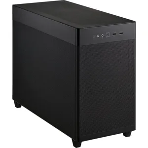 ASUS Prime AP201 Gaming PC Gehäuse Midi-Tower Schwarz gedämmt