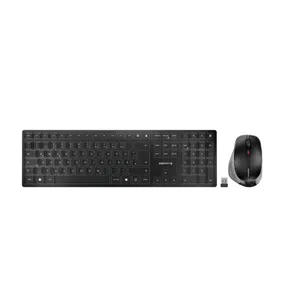 Cherry DW 9500 SLIM (JD-9500DE-2) Maus-Tastaturkombination wireless schwarz/grau