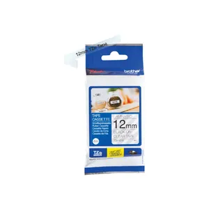 Brother TZe-131S - Schwarz auf Transparent - Rolle (1,2 cm x 4 m) TZE131S 