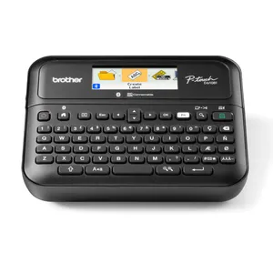 Brother P-touch PT-D610BTVP Desktop Beschriftungsgerät USB Bluetooth mit Koffer