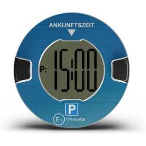 OOONO® P-DISC NO1 - Elektronische Parkscheibe mit Zulassung fürs Auto