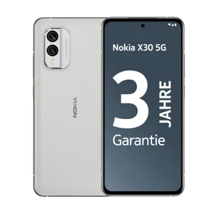 Nokia X30 5G Dual-Sim 8/256 GB Ice White Android 12.0 Smartphone