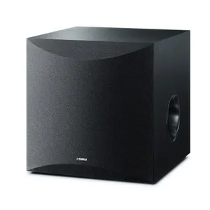 Yamaha MusicCast SUB 100 Wireless Subwoofer schwarz WLAN