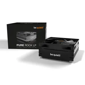 be quiet! Pure Rock LP CPU Kühler für Intel und AMD Prozessoren Low Profile 
