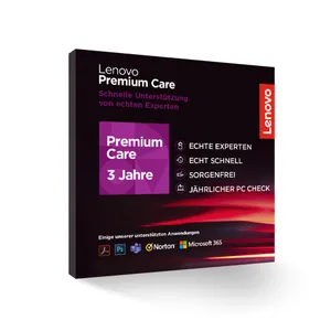 Lenovo Premium Care Garantie 3 Jahre auf Ideapad/YOGA/Legion
