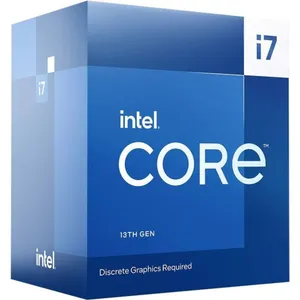 Intel Core™ i7-13700F 16-Kern CPU, Sockel 1700, Boxed (mit Kühler)