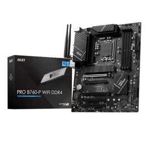 MSI PRO B760-P WIFI DDR4 ATX Mainboard - Sockel 1700