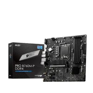 MSI PRO B760M-P DDR4 ATX Mainboard - Sockel 1700