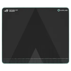 ASUS ROG Hone Ace Aim Lab Edition Gaming-Mauspad schwarz/grau