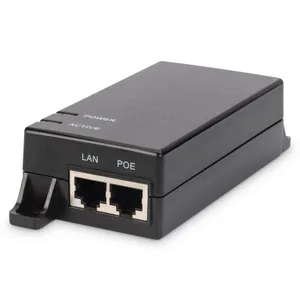 DIGITUS Gigabit Ethernet PoE Injektor, 802.3af, 15,4 W 