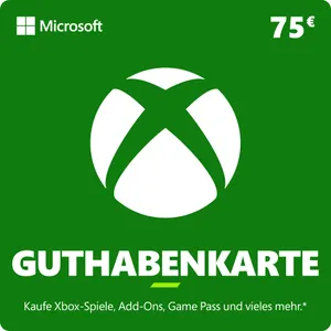 Xbox Guthabenkarte 75 EUR DE