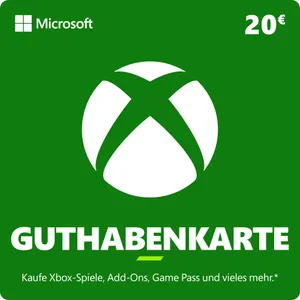 Xbox Guthabenkarte 20 EUR DE