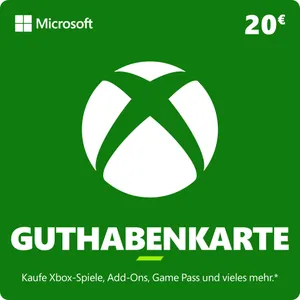 Xbox Guthabenkarte 20 EUR AT