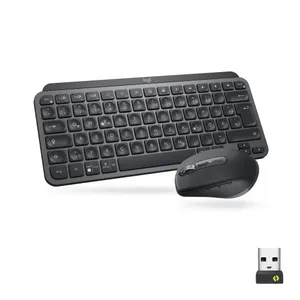 Logitech MX Keys Mini Combo for Business Grafit, Logi Bolt Adapter, Bluetooth, USB-C, Unterstützt Logi Options+