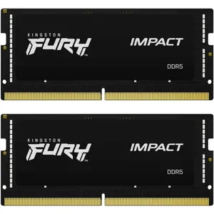 32GB (2x16GB) KINGSTON FURY Impact DDR5-5600 CL40 RAM Gaming Notebooksp. Kit