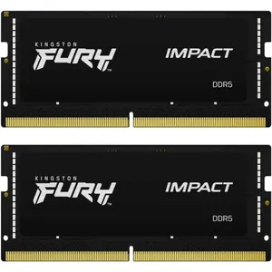 64GB (2x32GB) KINGSTON FURY Impact DDR5-5600 CL40 RAM Gaming Notebooksp. Kit