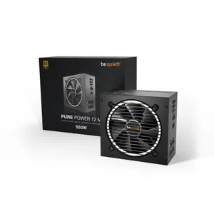 be quiet! Pure Power 12 M 550 Watt Netzteil 80+ Gold ATX 3.1 PCIe5.1 modular