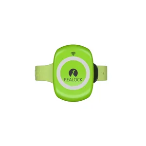 Pealock 2 - Smartes Schloss mit GPS und SIM grün