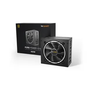 be quiet! Pure Power 12 M 650 Watt Netzteil 80+ Gold ATX 3.1 PCIe5.1 modular