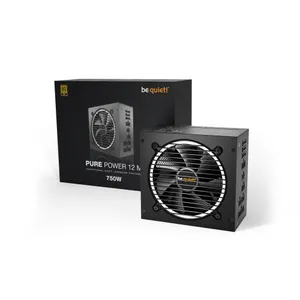be quiet! Pure Power 12 M 750 Watt Netzteil 80+ Gold ATX 3.1 PCIe5.1 modular