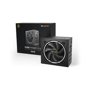 be quiet! Pure Power 12 M 850 Watt Netzteil 80+ Gold ATX 3.1 PCIe5.1 modular