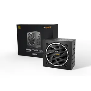 be quiet! Pure Power 12 M 1000 Watt Netzteil 80+ Gold ATX 3.1 PCIe5.1 modular