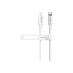 Anker 541 Eco-friendly Bio-TPU-Kabel USB-C zu Lightning 1,8m weiß 