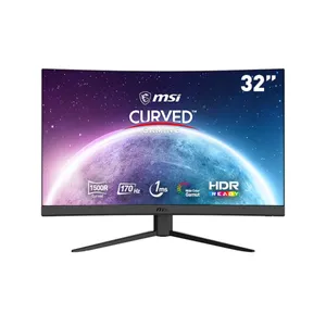 MSI Optix G32CQ4DE E2 80cm (31.5") WQHD VA Gaming Monitor HDMI/DP 170Hz 1ms 