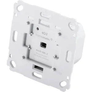 Homematic IP Jalousieaktor für Markenschalter HmIP-BBL-2
