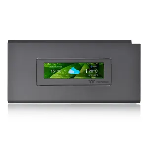Thermaltake LCD Panel Kit für Ceres 500 Gaming PC Gehäuse sonstige Schwarz