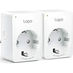 TP-Link Tapo P100(2-pack) Smarte WLAN-Steckdose (2er Pack) 