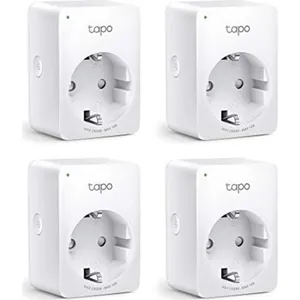TP-Link Tapo P100(4-pack) Smarte WLAN-Steckdose (4er Pack) 