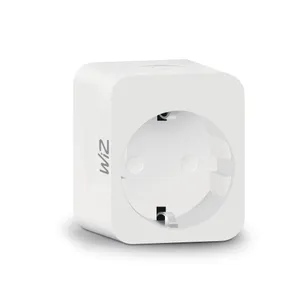 WiZ Smart Plug powermeter Type-F Steckdose weiß 
