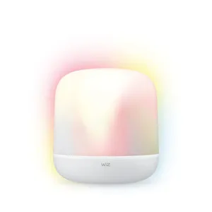WiZ Hero Tischleuchte Tunable White & Color Portable Einzelpack   