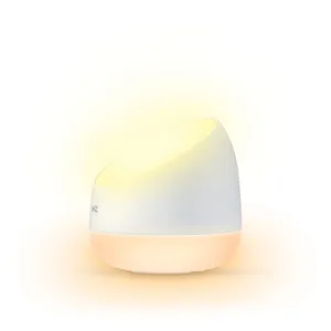 WiZ SQUIRE Portable Tischleuchte Tunable White & Color Einzelpack 