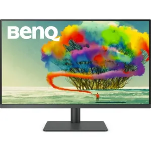 BenQ PD3205U 80cm (31,5") 4K UHD Grafik-Monitor IPS 16:9 DP/HDMI/USB-C Pivot HV