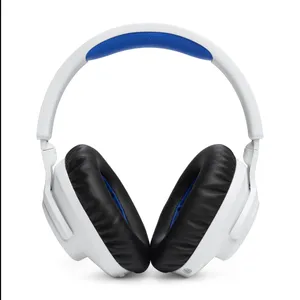 JBL Quantum 360P made for Playstation Over-Ear-Gaming-Headset USB-C weiß/blau 