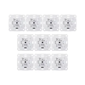 Homematic IP Rollladenaktor für Markenschalter - Unterputz HmIP-BROLL • 10er Pack