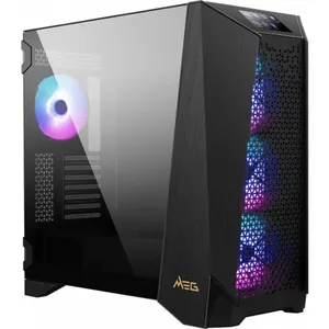 MSI MEG Prospect 700R Gaming PC Gehäuse Midi-Tower Schwarz Seitenfenster