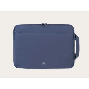 Tucano Sandy Notebooktasche Sleeve mit Handgriff, 13-14 Zoll, blau