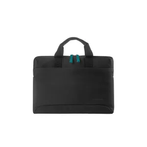 Tucano Smilza, schlanke Laptoptasche für 15.6/16 Zoll, schwarz