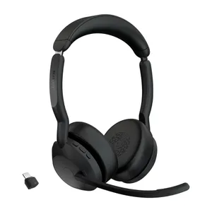 Jabra Evolve2 55 UC Stereo USB Headset schwarz USB-C 
