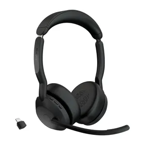 Jabra Evolve2 55 MS Stereo USB Headset schwarz USB-C 